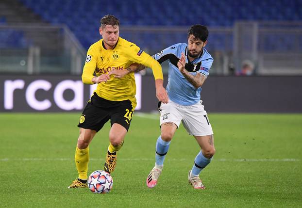 Champions League - Group F - Lazio v Borussia Dortmund