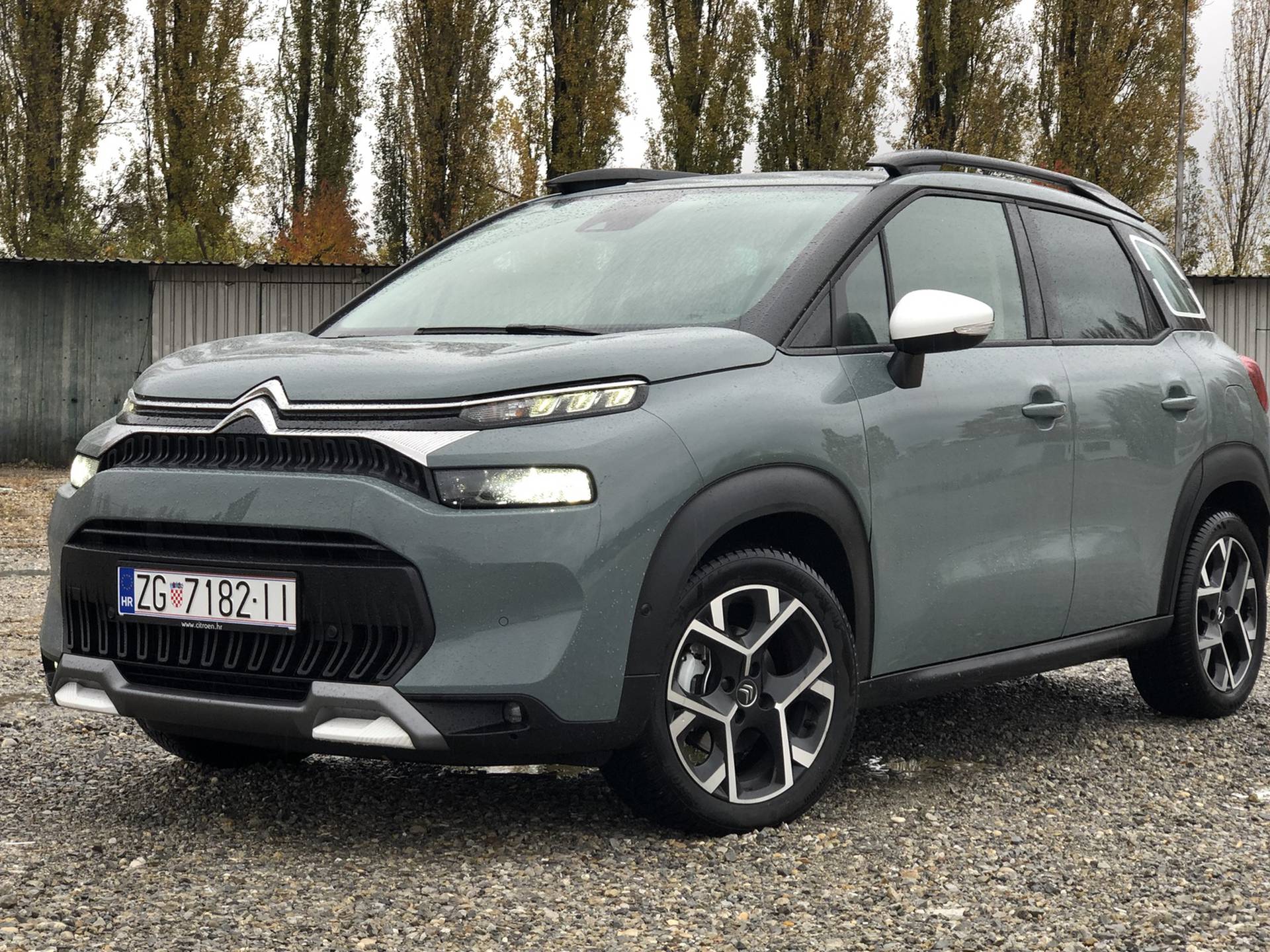 Citroën C3 Aircross je dobro 'ispeglan' sprijeda, no i dalje je najudobniji auto u svojoj klasi