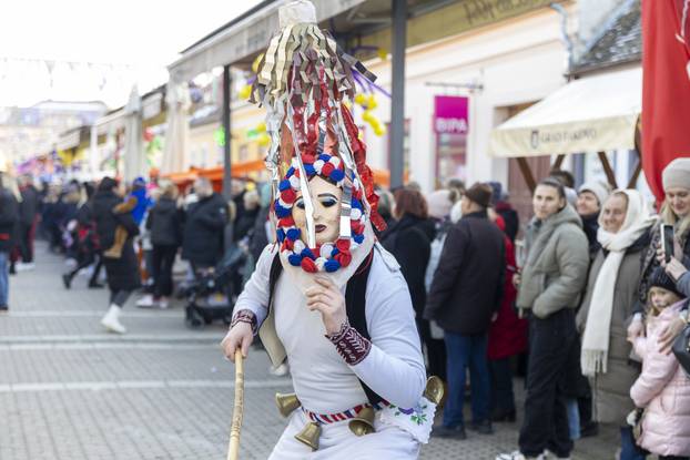 Đakovo: Održano 31. izdanje pokladne manifestacije Đakovački bušari