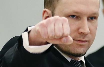 Breivik: Na mene su utjecali srpski nacionalisti, ne nacisti
