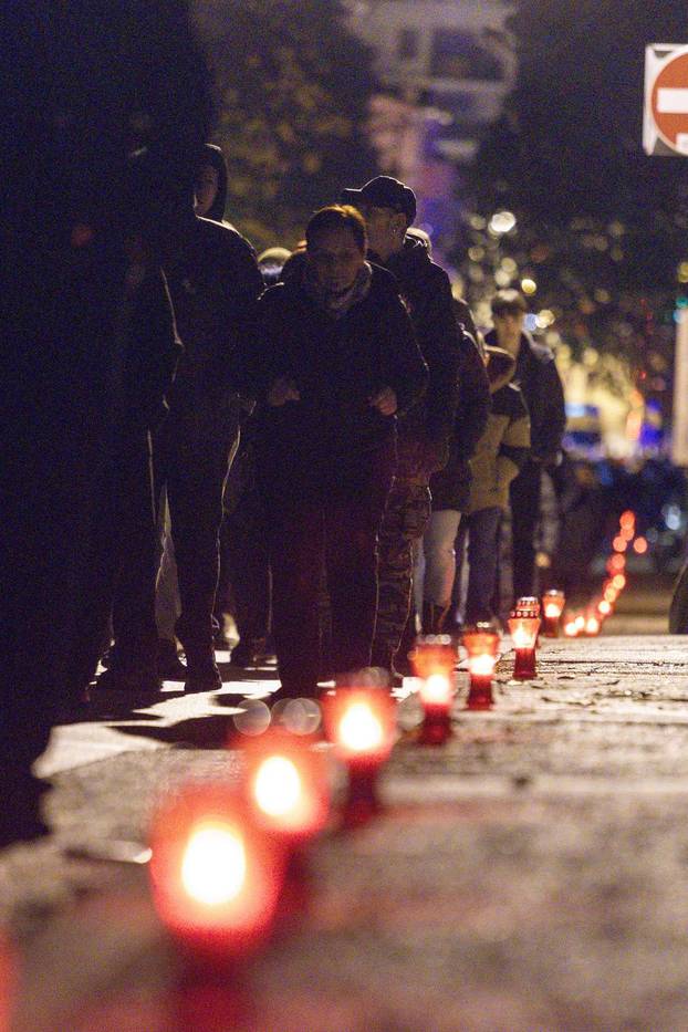 Pula: Održan mimohod u povodu obilježavanja Dana sjećanja na žrtvu Vukovara i Škabrnje