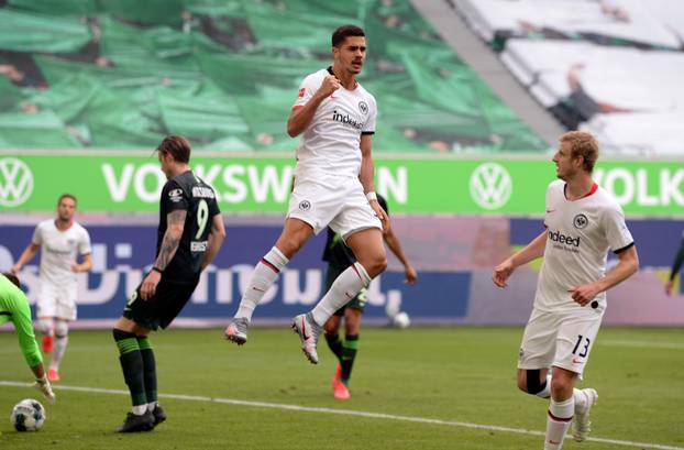 Bundesliga - VfL Wolfsburg v Eintracht Frankfurt