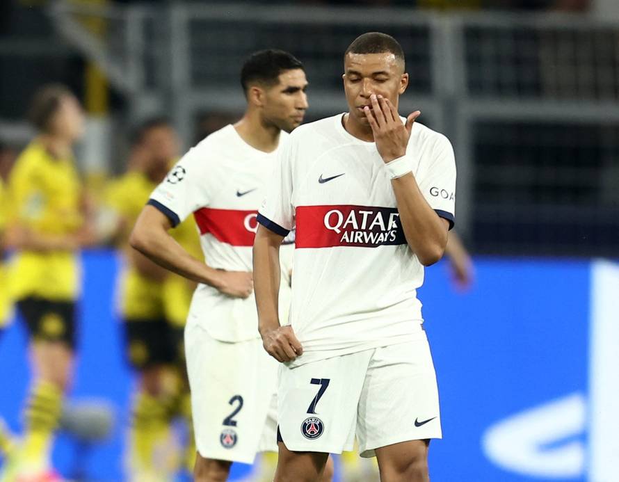 Champions League - Semi Final - First Leg - Borussia Dortmund v Paris St Germain