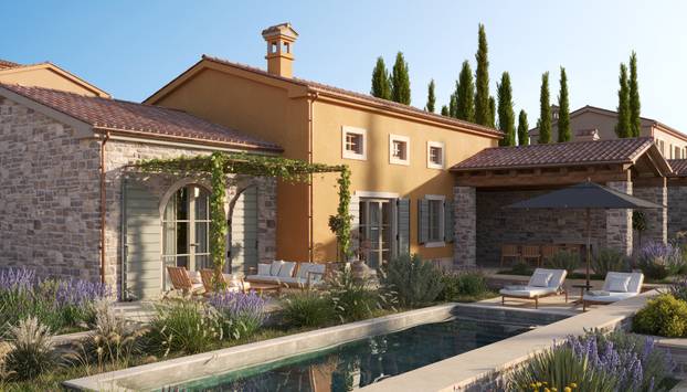 FOTO Luksuzna oaza u Istri: San Canzian gradi naselje kakvo Hrvatska još nije vidjela