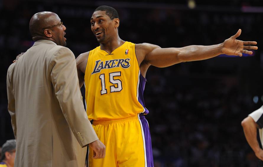 Los Angeles Lakers vs Oklahoma City Thunder Game 4 NBA Western Conference Semifinals in Los Angeles