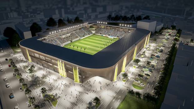 FOTO Ovako će za godinu i pol izgledati stadion Kranjčevićeva
