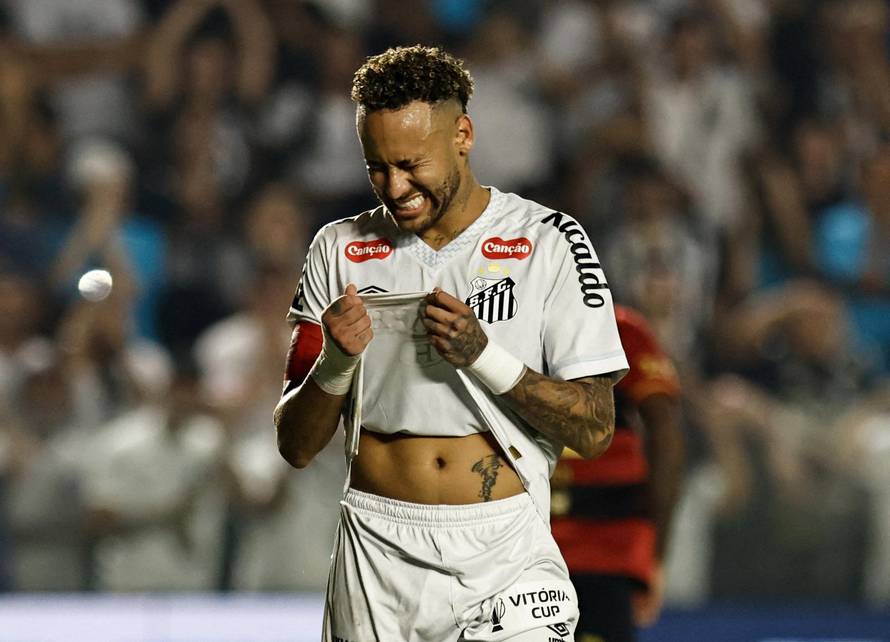 Brasileiro Championship - Santos v Sport Recife
