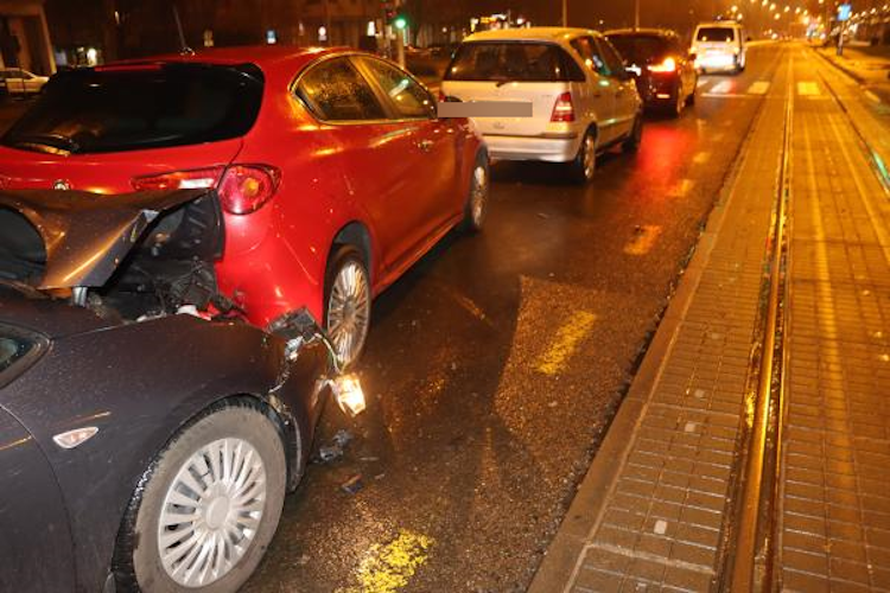 Pijan vozio po Zagrebu, skrivio sudar i prošao kroz crveno pa kažnjen s 4230 eura