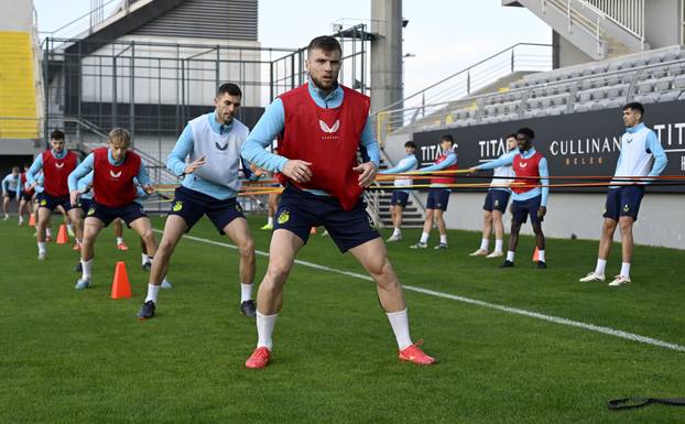 Trening igrača GNK Dinamo u Beleku u Turskoj