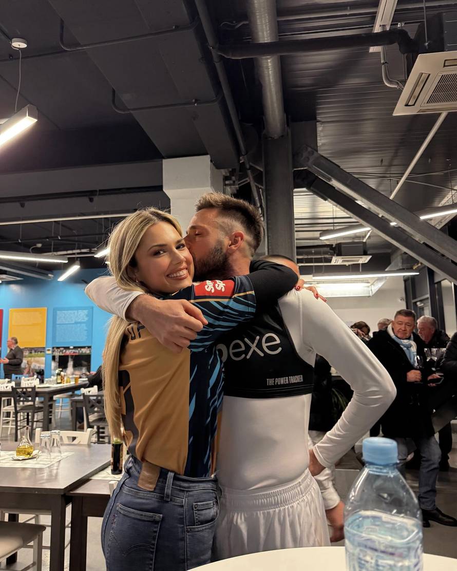 Duje i Ana Čop dobili su blizance