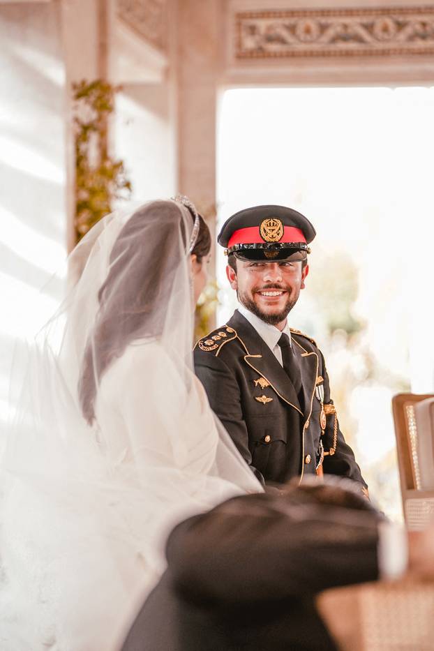 Jordan's Crown Prince Hussein and Rajwa Al Saif's royal wedding