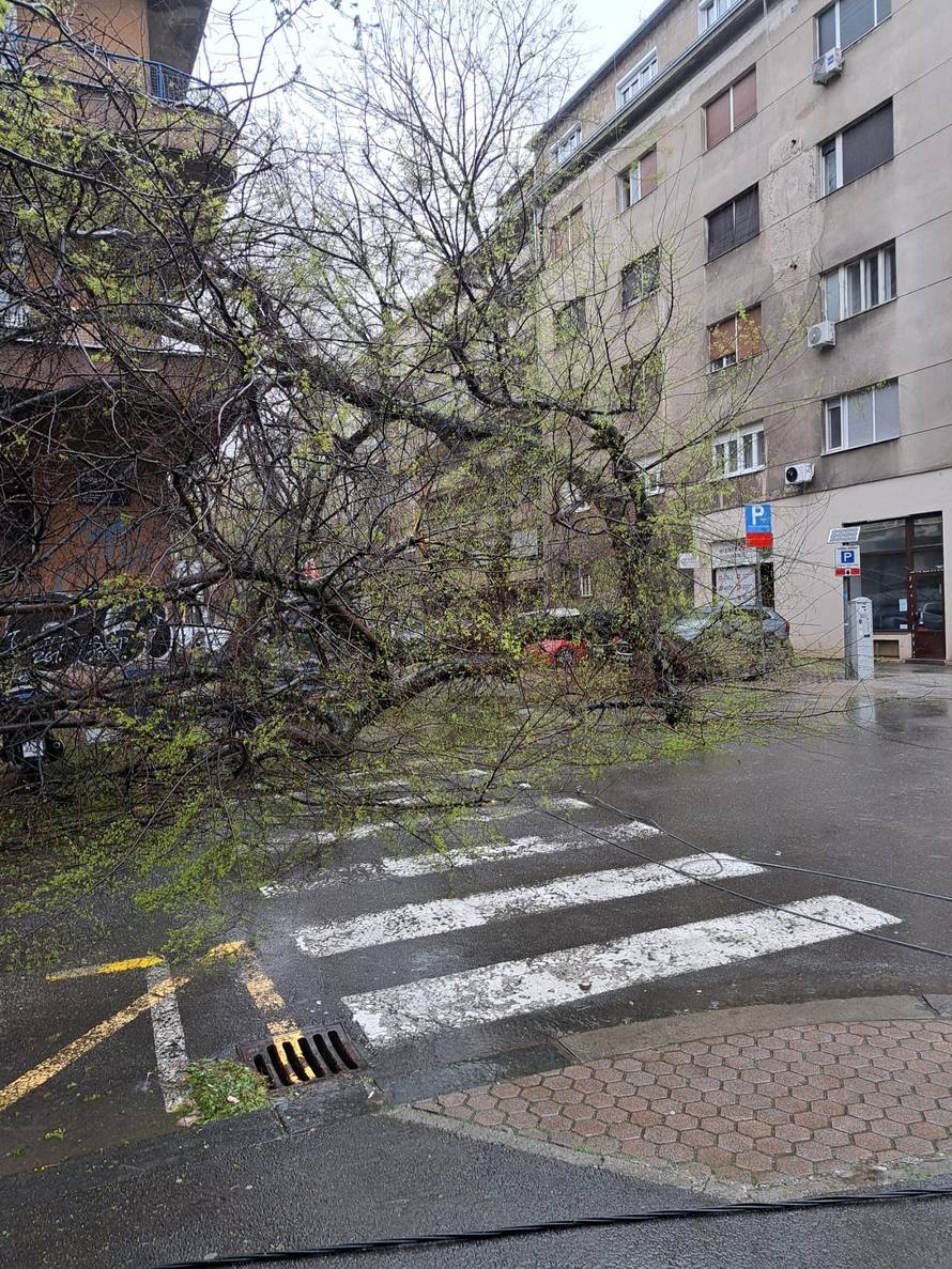 OZLIJEĐENI VATROGASCI  Učenici ostaju u domu na Sljemenu