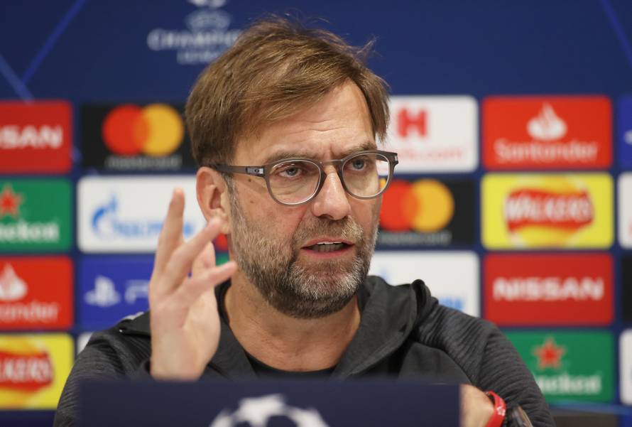 Klopp novinaru: Znači ja imam problem s koronom, a vi ne...?