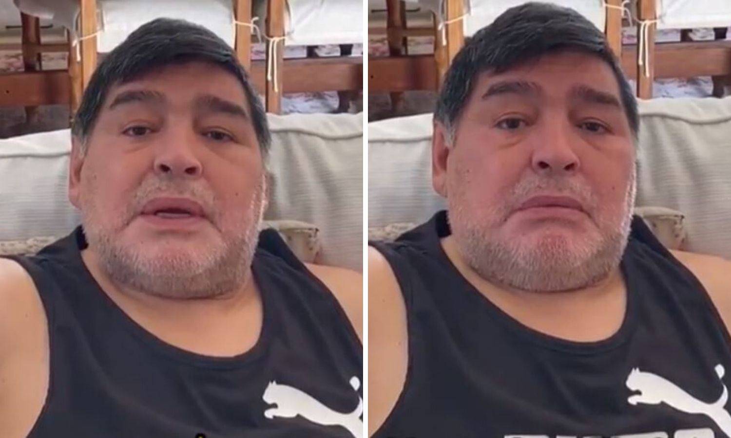 Emotivni Maradona pustio je suzu: Pomozite ljudima da jedu