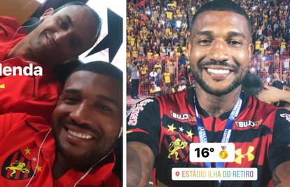 Sammir kao u Dinamu: Osvojio je prvi trofej u Sport Recifeu...