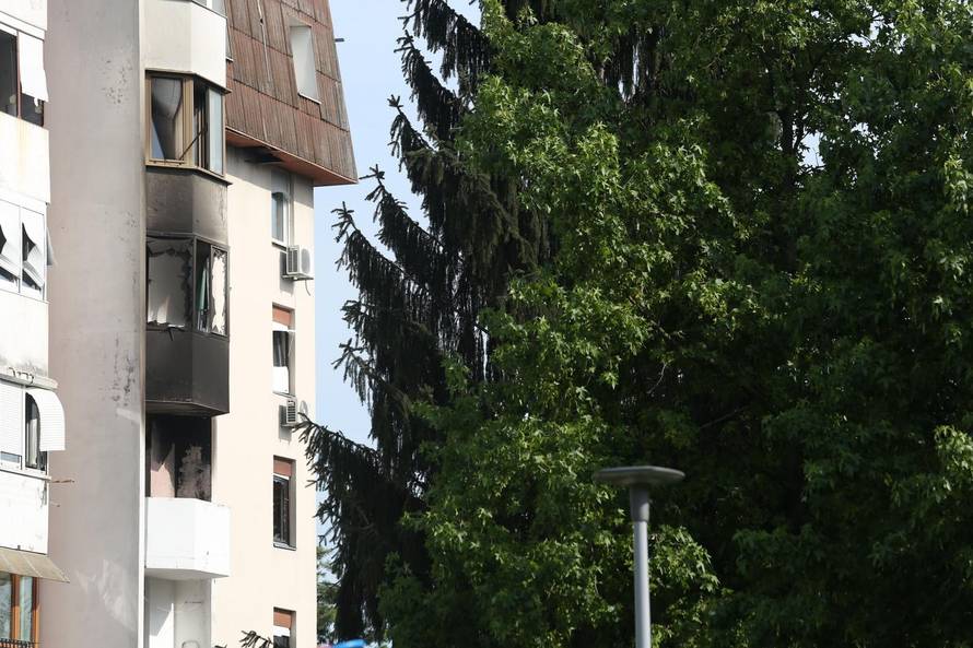 Zagreb: U eksploziji plinske boce u zgradi na Stenjevcu jedna osoba ozlijeÃ°ena