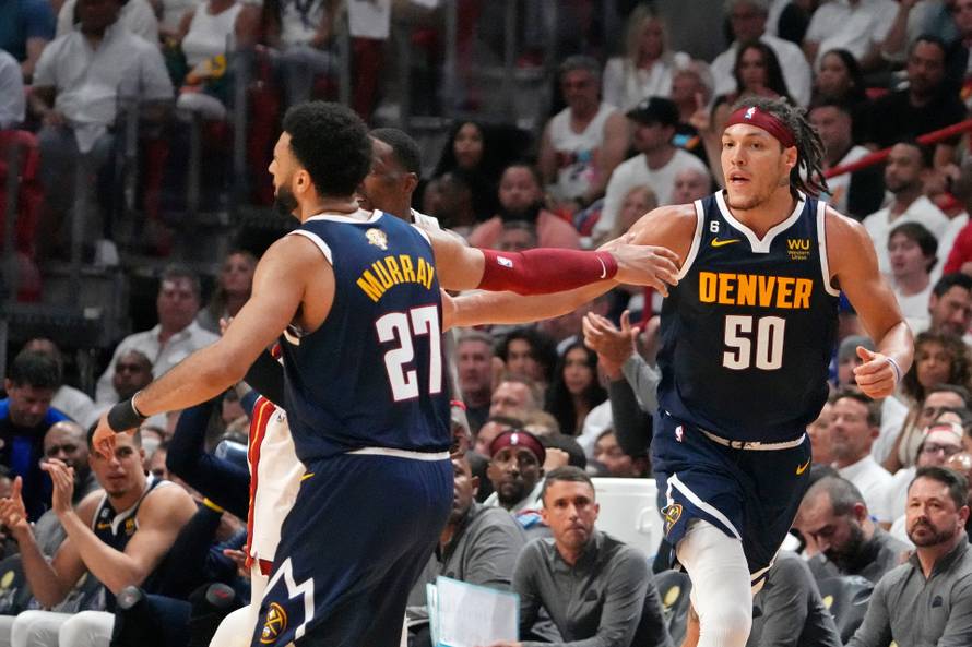 NBA: Finals-Denver Nuggets at Miami Heat