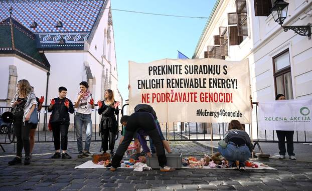 Zagreb: Zelena akcija poziva Vladu na prekid odnosa s izraelskom kompanijom Enlight Renewable Energy