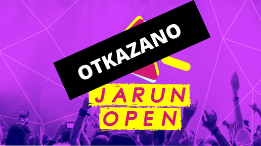 Otkazan Jarun Open: Koncerti će se održati krajem kolovoza na novoj zagrebačkoj lokaciji