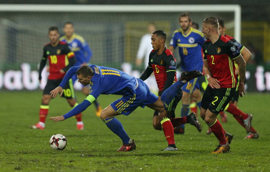 2018 World Cup Qualifications - Europe - Bosnia and Herzegovina vs Belgium