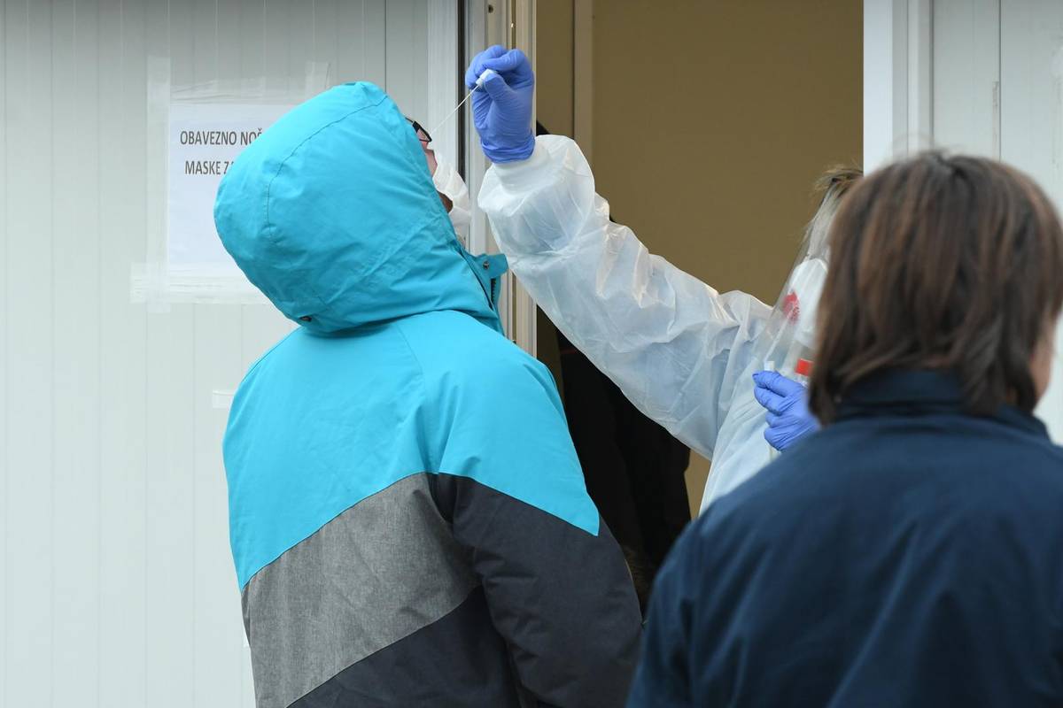 U Sisačko-moslavačkoj županiji 62 nova slučaja zaraze covidom