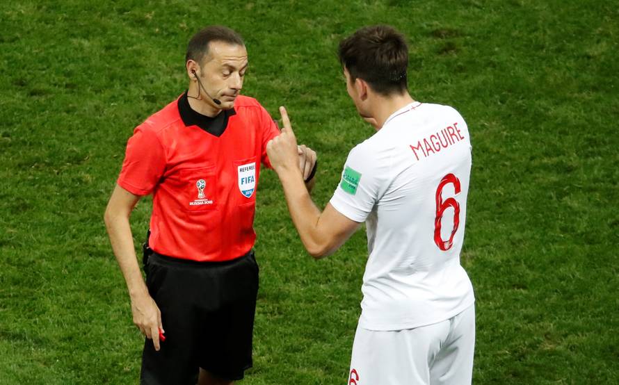 World Cup - Semi Final -  Croatia v England