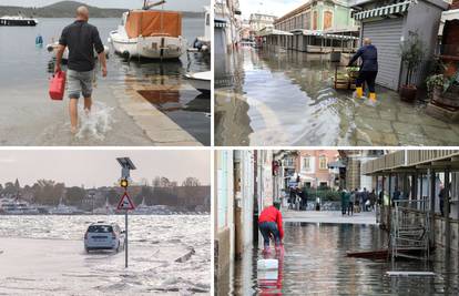 VIDEO Potopljena Hrvatska: Jučer je bilo kao u Veneciji! Evo prognoze za sljedeće dane