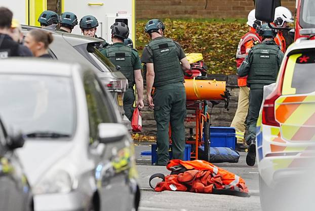 Manchester synagogue incident