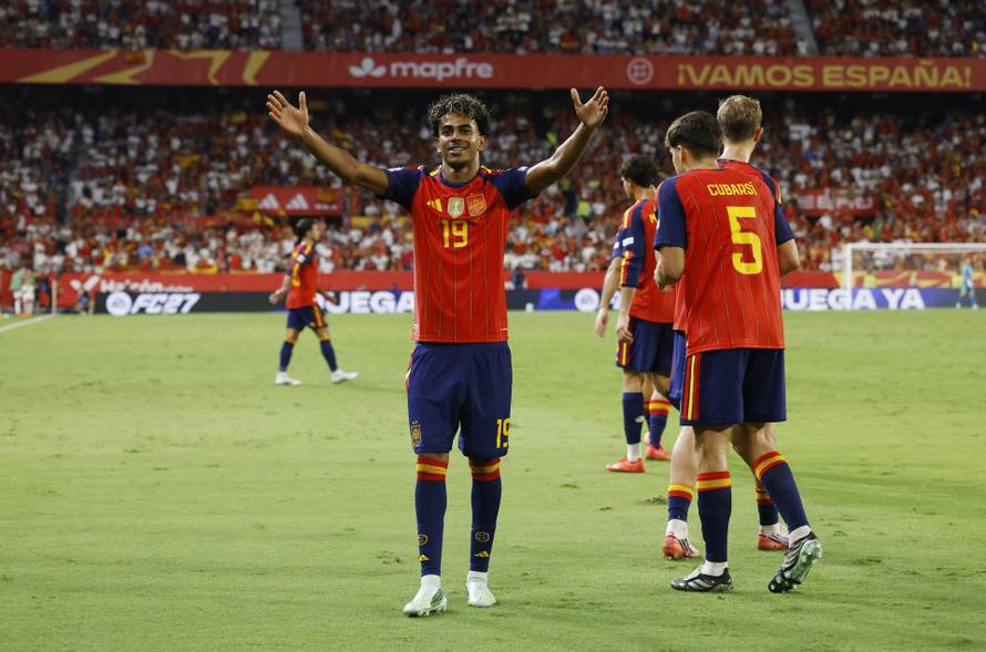 UEFA Nations League - Group A3 - Spain v Croatia