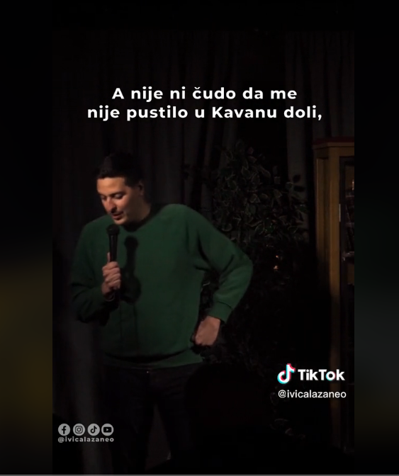 Stand-up komičaru su otkazali nastup u Kavani u Splitu: 'Nije mu se svidio video o Tuđmanu'