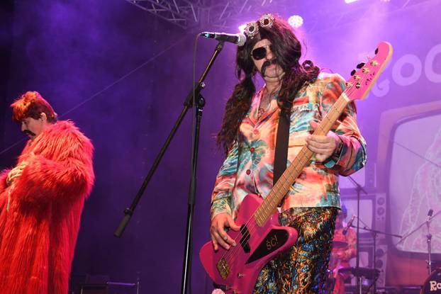 Koprivnica: Let 3 nastupili na  RockLive Festivalu 