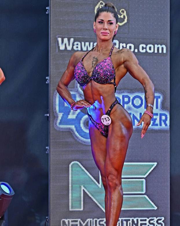 Riječka profesorica svjetska je prvakinja u bodibildingu! Ovo je njena preobrazba: Plakala sam