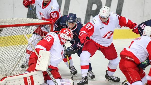 KHL Medvescak - Spartak Moskva