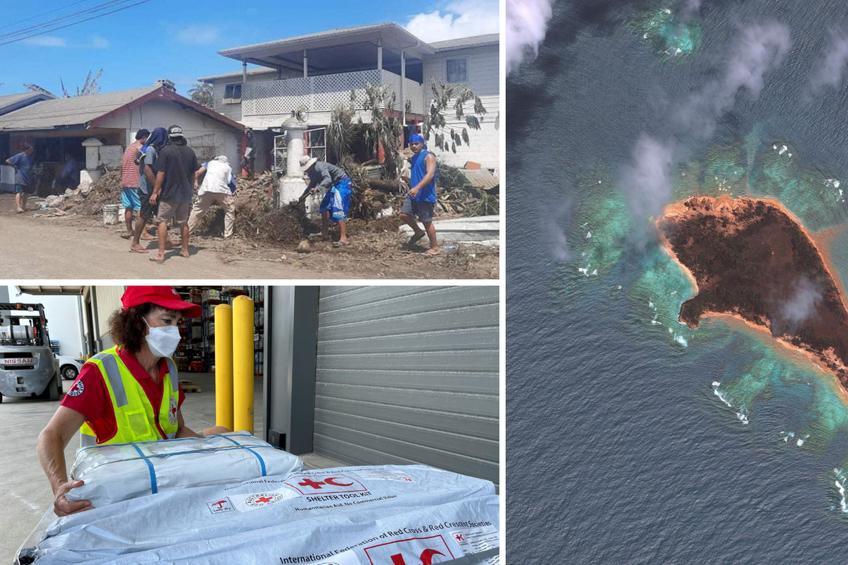 Tonga nakon erupcije vulkana i tsunamija: 'Mislila sam da je stigao kraj svijeta, teško je...'