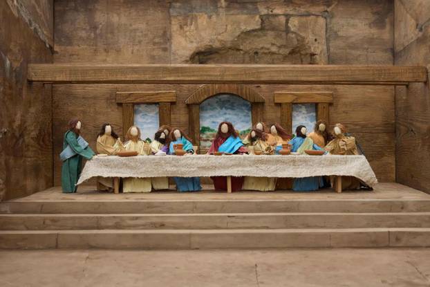 FOTO Ručni rad: Pogledajte divne Jaslice Peggy Malbaše