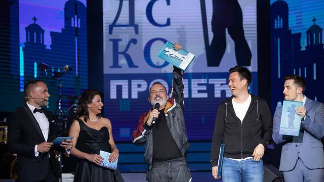 Tony Cetinski pobjednik je festivala 'Beogradsko proljeće'