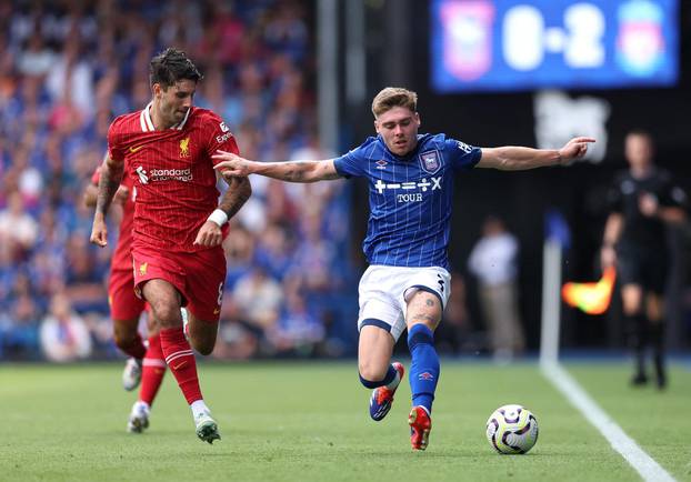 Premier League - Ipswich Town v Liverpool