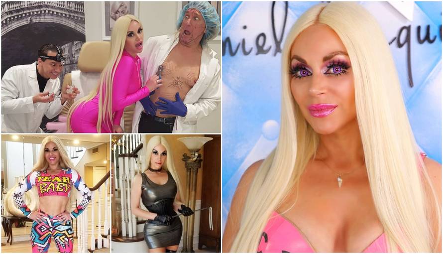 Želi biti kao Barbika: 'To mi je opsesija, ali sva sam prirodna'