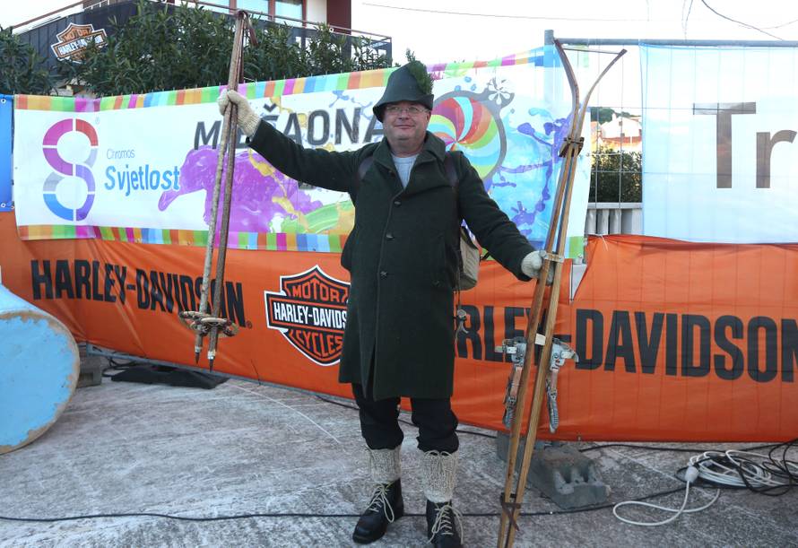Skijaški spektakl uz more: Iška kraljica privukla je stotine ljudi