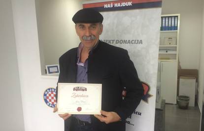 Vlašić: Hajduk mora biti simbol otpora, ima nas i možemo to...