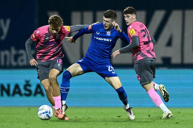 Zagreb: Dinamo i Lokomotiva sastali se u 8. kolu SuperSport HNL-a