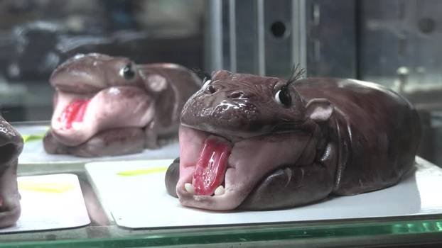 Moo Deng mania: Thai hippo's viral fame boosts local business