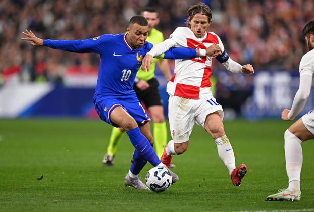 Pariz: Druga utakmica &ccaron;etvrtfinala UEFA Lige nacija izme&dstrok;u Francuske i Hrvatske