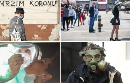 FOTO Lockdown, maske, online nastava i famozne propusnice: Četiri godine od prvog slučaja