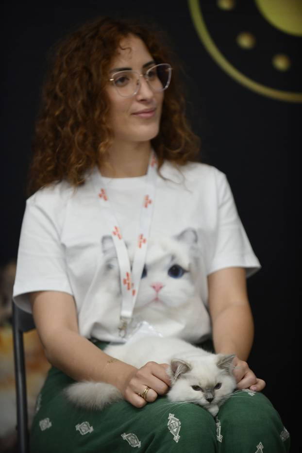 Zagreb: Međunarodna izlozba mačaka privukla brojne posjetitelje u Family Mall