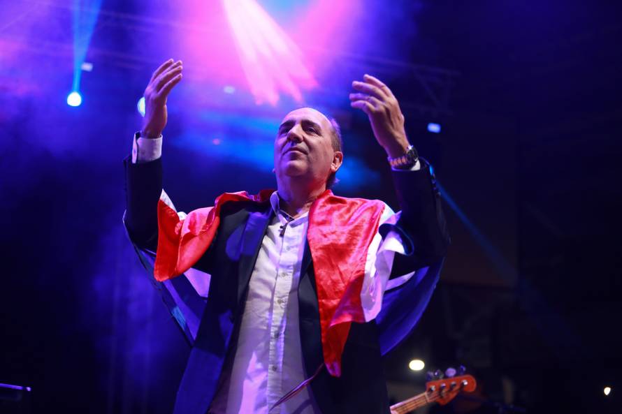 Frankfurt: Mladen GrdoviÄ nastupio u Fraport areni na Hrvatskoj noÄi