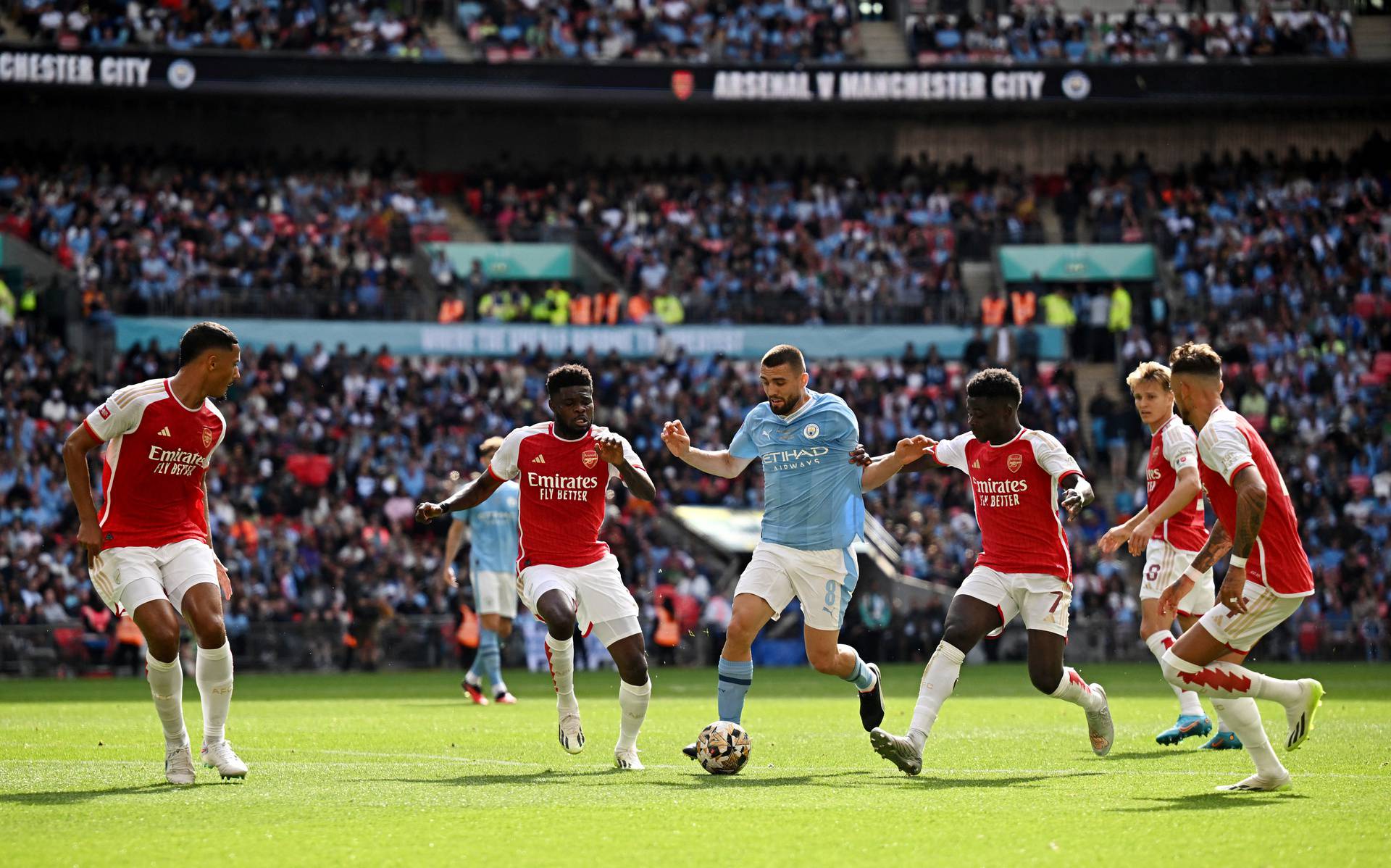 Community Shield - Manchester City v Arsenal