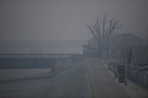 Brojke na mjernim postajama eksplodirale. DHMZ objasnio zašto je zrak u Zagrebu loš