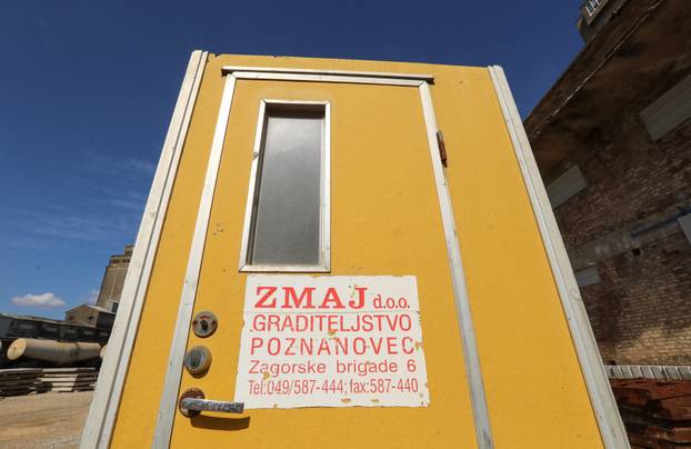 Gospi:&cacute; Lokacija biv&scaron;eg industrijskog kompleksa PPK Velebit gdje se nalaze velike koli&ccaron;ine opasnog otpada