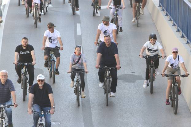 Karlovac: Prvosvibanjska biciklijada okupila nekoliko tisuća biciklista